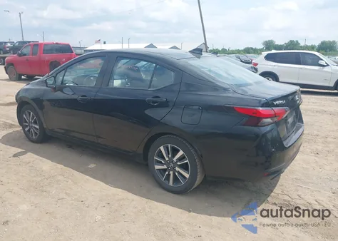 2021 Nissan Versa Sv Xtronic Cvt из США, поврежденный, VIN 3N1CN8EV6ML826283